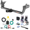 19 - 24 Ford Edge Titanium or ST only Curt 2" Class 3 Trailer Tow Hitch + 5-Flat Wiring Kit Tow Boat/Utility Trailer with Surge Brakes 13234 19 - 24 Ford Edge Titanium or ST only Curt 2" Class 3 Trailer Tow Hitch + 5-Flat Wiring Kit Tow Boat/Utility Trailer with Surge Brakes 13234