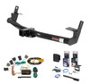 1997 - 2001 Mercury Mountaineer Curt 2" Class 3 Trailer Tow Hitch + 5-Flat Wiring Kit Tow Boat/Utility Trailer with Surge Brakes 13540