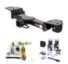 2005 - 2010 Chevrolet Cobalt Coupe, excluding SS Curt 1-1/4" Class 1 Trailer Tow Hitch + 5-Flat Wiring Kit Tow Boat/Utility Trailer with Surge Brakes 11430
