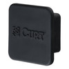 CURT 2-1/2" Rubber Hitch Tube Cover (Packaged) Trailer Hitch Cover
