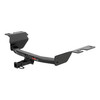 2013 - 2016 Dodge Dart Curt 1-1/4" Class 1 Trailer Tow Hitch + 5-Flat Wiring Kit Tow Boat/Utility Trailer with Surge Brakes 11281