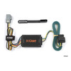 2005 - 2006 Chevrolet Equinox Curt 2" Class 3 Trailer Tow Hitch + 5-Flat Wiring Kit Tow Boat/Utility Trailer with Surge Brakes 13591