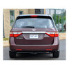 2005 - 2010 Honda Odyssey Curt 2" Class 3 Trailer Tow Hitch + 5-Flat Wiring Kit Tow Boat/Utility Trailer with Surge Brakes 13068