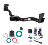 2003 - 2004 GMC Jimmy Down size Curt 2" Class 3 Trailer Tow Hitch + 5-Flat Wiring Kit Tow Boat/Utility Trailer with Surge Brakes 13300