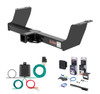 1983 - 2011 Ford Ranger 2000 - 2005 models are no drill Curt 2" Class 3 Trailer Tow Hitch + 5-Flat Wiring Kit Tow Boat/Utility Trailer with Surge Brakes 13019