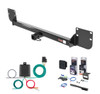 2005 - 2008 MINI Cooper Convertible, excluding 'S' model Curt 1-1/4" Class 1 Trailer Tow Hitch + 5-Flat Wiring Kit Tow Boat/Utility Trailer with Surge Brakes 11126