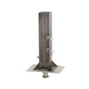 Bulldog Gooseneck Coupler, 2-5/16 in. Diameter, 30,000 lbs. Capacity, Square BD0289590300