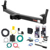 91 - 94 Ford Explorer Curt 2" Class 3 Trailer Tow Hitch + 5-Flat Wiring Kit Tow Boat/Utility Trailer with Surge Brakes 13033 91 - 94 Ford Explorer Curt 2" Class 3 Trailer Tow Hitch + 5-Flat Wiring Kit Tow Boat/Utility Trailer with Surge Brakes 13033