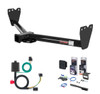 2007 - 2009 Kia Sorento Curt 2" Class 3 Trailer Tow Hitch + 5-Flat Wiring Kit Tow Boat/Utility Trailer with Surge Brakes 13513