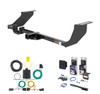 2012 - 2016 Chevrolet Sonic Hatchback, excluding RS Curt 1-1/4" Class 1 Trailer Tow Hitch + 5-Flat Wiring Kit Tow Boat/Utility Trailer with Surge Brakes 11258