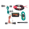 2010 - 2013 Kia Soul w/ LED taillights Curt 1-1/4" Class 1 Trailer Tow Hitch + 5-Flat Wiring Kit Tow Boat/Utility Trailer with Surge Brakes 11110