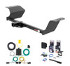 2012 - 2016 Chevrolet Sonic Sedan Curt 1-1/4" Class 1 Trailer Tow Hitch + 5-Flat Wiring Kit Tow Boat/Utility Trailer with Surge Brakes 11240