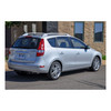 2009 - 2012 Hyundai Elantra Hatchback Curt 1-1/4" Class 1 Trailer Tow Hitch + 5-Flat Wiring Kit Tow Boat/Utility Trailer with Surge Brakes 11471