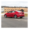 2017 - 2018 Hyundai Elantra Sedan, with factory recovery loop Curt 1-1/4" Class 1 Trailer Tow Hitch + 5-Flat Wiring Kit Tow Boat/Utility Trailer with Surge Brakes 11424