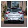 2014 - 2017 Hyundai Elantra GT Curt 1-1/4" Class 1 Trailer Tow Hitch + 5-Flat Wiring Kit Tow Boat/Utility Trailer with Surge Brakes 11400