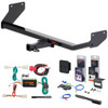 17 - 22 Hyundai Ioniq Excluding Electric or Plug-In Curt 1-1/4" Class 1 Trailer Tow Hitch + 5-Flat Wiring Kit Tow Boat/Utility Trailer with Surge Brakes 11486-1 17 - 22 Hyundai Ioniq Excluding Electric or Plug-In Curt 1-1/4" Class 1 Trailer Tow Hitch + 5-Flat Wiring Kit Tow Boat/Utility Trailer with Surge Brakes 11486-1