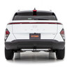 2024 - 2026 Hyundai Kona Excluding N Line or electric Curt 2" Class 3 Trailer Tow Hitch + 5-Flat Wiring Kit Tow Boat/Utility Trailer with Surge Brakes 13606