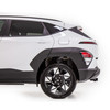 2024 - 2026 Hyundai Kona Excluding N Line or electric Curt 2" Class 3 Trailer Tow Hitch + 5-Flat Wiring Kit Tow Boat/Utility Trailer with Surge Brakes 13606