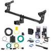 22 - 24 Hyundai Ioniq5 Curt 2" Class 3 Trailer Tow Hitch + 5-Flat Wiring Kit Tow Boat/Utility Trailer with Surge Brakes 13520 22 - 24 Hyundai Ioniq5 Curt 2" Class 3 Trailer Tow Hitch + 5-Flat Wiring Kit Tow Boat/Utility Trailer with Surge Brakes 13520