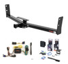 2002 - 2007 Saturn Vue Curt 1-1/4" Class 2 Trailer Tow Hitch + 5-Flat Wiring Kit Tow Boat/Utility Trailer with Surge Brakes 12291