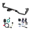 2007 - 2009 Hyundai Santa Fe Curt 2" Class 3 Trailer Tow Hitch + 5-Flat Wiring Kit Tow Boat/Utility Trailer with Surge Brakes 13538-5