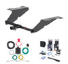 2020 - 2023 Hyundai Sonata Excluding Hybrid Curt 1-1/4" Class 1 Trailer Tow Hitch + 5-Flat Wiring Kit Tow Boat/Utility Trailer with Surge Brakes 11619