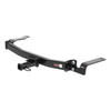 2008 - 2011 Ford Focus Sedan, excluding ST and electric Curt 1-1/4" Class 1 Trailer Tow Hitch + 5-Flat Wiring Kit Tow Boat/Utility Trailer with Surge Brakes 11319