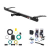 1977 - 1985 Buick LeSabre Sedan Curt 1-1/4" Class 2 Trailer Tow Hitch + 5-Flat Wiring Kit Tow Boat/Utility Trailer with Surge Brakes 12009