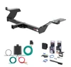 2000 - 2005 Buick LeSabre Sedan Curt 1-1/4" Class 2 Trailer Tow Hitch + 5-Flat Wiring Kit Tow Boat/Utility Trailer with Surge Brakes 12044