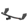 2023 - 2026 Lexus RZ450e Curt 2" Class 3 Trailer Tow Hitch + 5-Flat Wiring Kit Tow Boat/Utility Trailer with Surge Brakes 13546