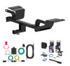 2018 - 2020 Buick Regal TourX Curt 1-1/4" Class 2 Trailer Tow Hitch + 5-Flat Wiring Kit Tow Boat/Utility Trailer with Surge Brakes 12173