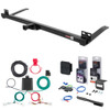 78 - 87 Buick Regal RWD, excluding wagon Curt 1-1/4" Class 2 Trailer Tow Hitch + 5-Flat Wiring Kit Tow Boat/Utility Trailer with Surge Brakes 12005