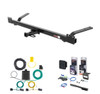 1991 - 1996 Buick Roadmaster Wagon Curt 1-1/4" Class 2 Trailer Tow Hitch + 5-Flat Wiring Kit Tow Boat/Utility Trailer with Surge Brakes 12041