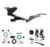 2012 - 2017 Buick Verano Excluding dual exhaust Curt 1-1/4" Class 1 Trailer Tow Hitch + 5-Flat Wiring Kit Tow Boat/Utility Trailer with Surge Brakes 11282