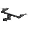 2021 - 2026 Ford Mustang Mach-E Curt 2" Class 3 Trailer Tow Hitch + 5-Flat Wiring Kit Tow Boat/Utility Trailer with Surge Brakes 13480