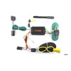 2010 - 2013 Ford Transit Connect Excluding electric models Curt 2" Class 3 Trailer Tow Hitch + 5-Flat Wiring Kit Tow Boat/Utility Trailer with Surge Brakes 13076