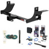05 - 07 Buick Terraza Curt 2" Class 3 Trailer Tow Hitch + 5-Flat Wiring Kit Tow Boat/Utility Trailer with Surge Brakes 13336