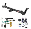 1994 - 2004 Ford Mustang Coupe Curt 1-1/4" Class 1 Trailer Tow Hitch + 5-Flat Wiring Kit Tow Boat/Utility Trailer with Surge Brakes 11041