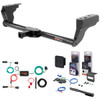 15 - 18 Ford Edge Curt 1-1/4" Class 2 Trailer Tow Hitch + 5-Flat Wiring Kit Tow Boat/Utility Trailer with Surge Brakes 12140 15 - 18 Ford Edge Curt 1-1/4" Class 2 Trailer Tow Hitch + 5-Flat Wiring Kit Tow Boat/Utility Trailer with Surge Brakes 12140