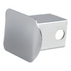 CURT 2" Chrome Steel Hitch Tube Cover (Packaged) Trailer Hitch Cover