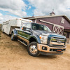 CURT Double Lock EZr Gooseneck Hitch Kit with Brackets, Select Ford F-250, F-350 Gooseneck Trailer Hitch Mount Kit