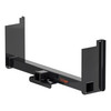 CURT Universal Weld-On Trailer Hitch, 2-1/2" Receiver (Up to 44" Frames, 18" Drop) Trailer Hitch