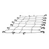 Curt 63" x 37" Black Steel Roof Rack Cargo Carrier Roof Rack w/ Net