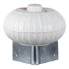 Taylor Made Corner Mount Dock Wheel, White (12") #1072