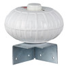 Taylor Made Corner Mount Dock Wheel, White (12") #1072
