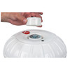 Taylor Made Corner Mount Dock Wheel, White (12") #1072