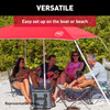 Taylor Made Anchorshade III 6' x 6', Grey #22057