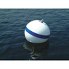 Taylor Made Sur-Moor T3C Mooring Buoy, White (15") #46371