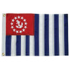 Taylor Made Sewn US Power Squadron Ensign, 12" x 18" #8218