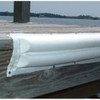 Taylor Made Medium Double Dock & Post Bumper, White (8"W x 1-3/4"D x 4'L) #DDB3.40